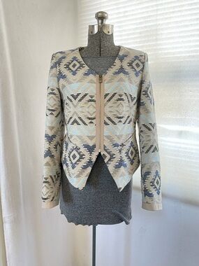 Hugo Boss southwestern inspired jacket/top